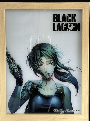 ブラックラグーン ライトピクチャーパネル ブラックラグーン LapiPa(ラピパ) | フィリアオンライン